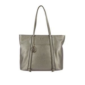 Armani Shoulder Platinum Tote Bag For Women. Large